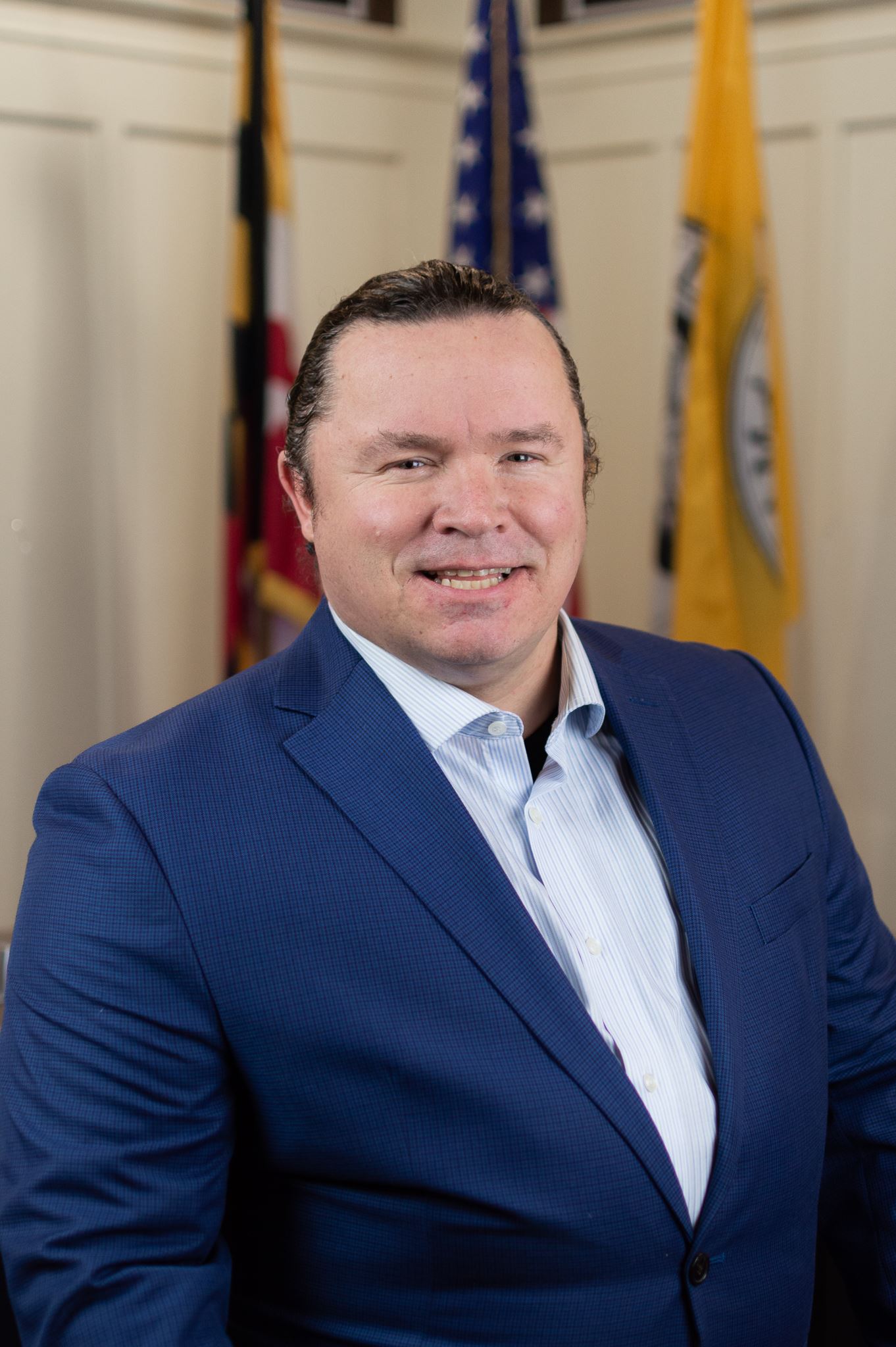 Council Member Jeremiah Schofield