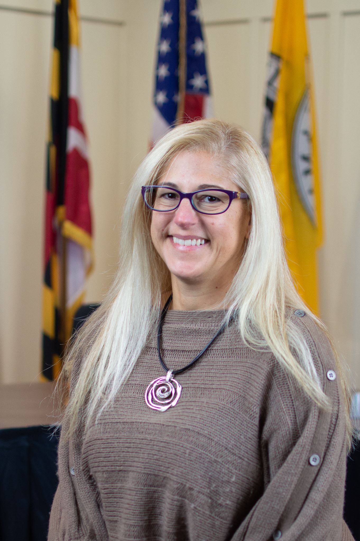 Council Member Anna Carter