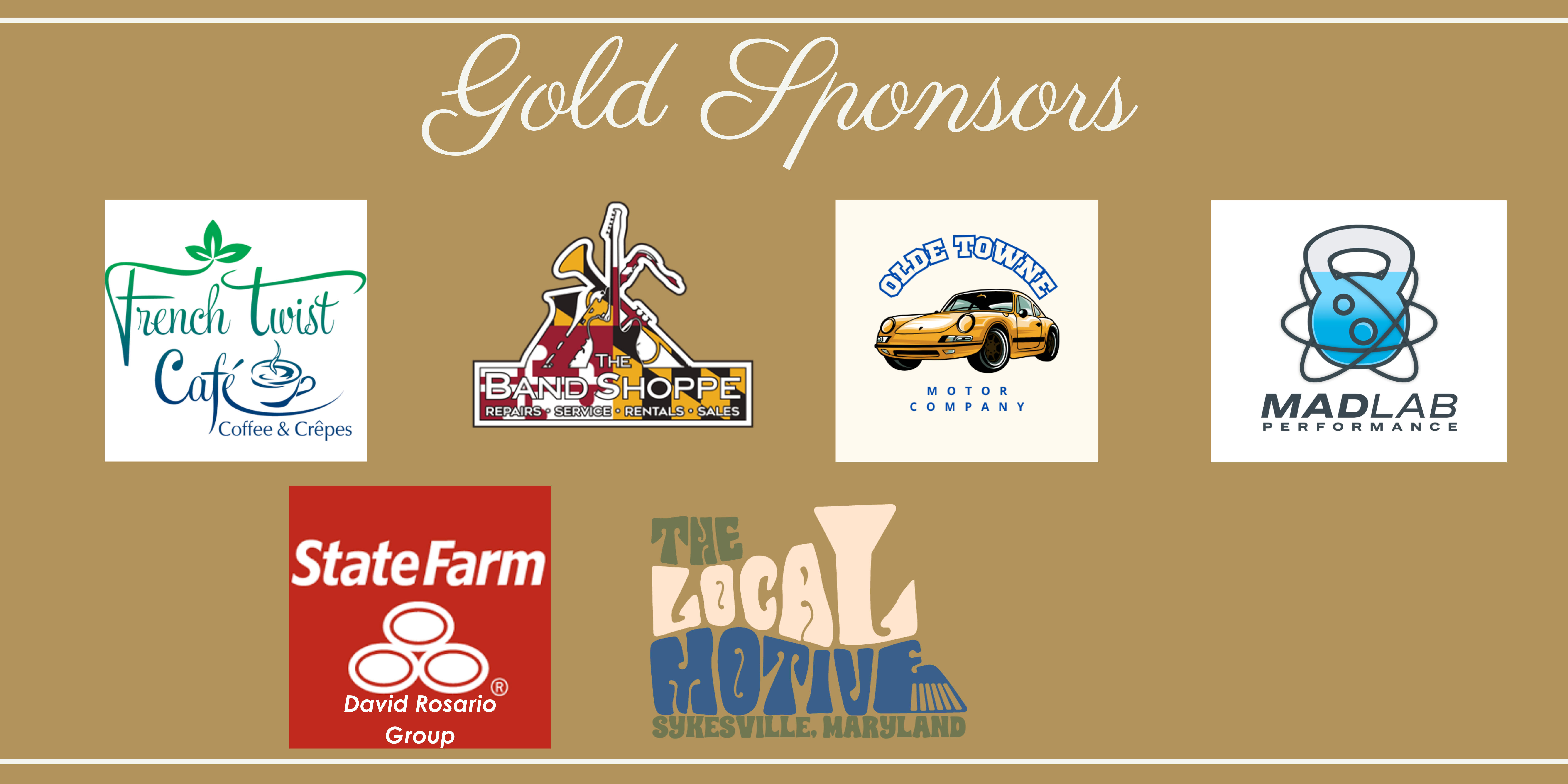 Gold Sponsors